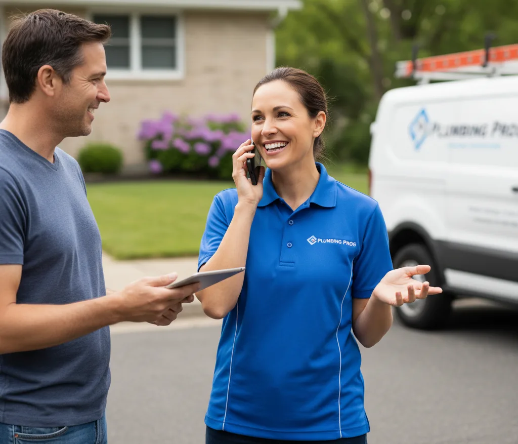 Grant Plumbing customer support in Danvers